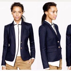 JCrew Schoolboy Blazer